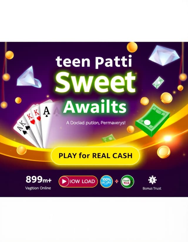 Teen Patti Sweet Banner